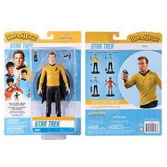 STAR TREK - Kirk - Bendyfigs Figure with Support-thumb-1