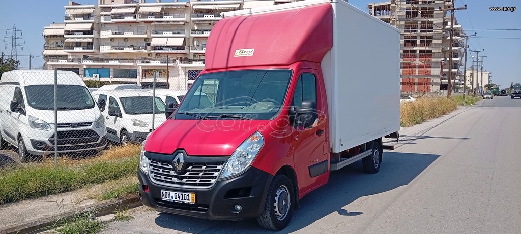 Renault Master 2018 ΚΟΦΑ ΥΔΡΑΥΛ.ΠΟΡΤΑ NAVI EURO6 ΜΕ ΓΡΑΜΜΑΤΙΑ