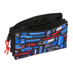 Hot Wheels triple pencil case-thumb-2