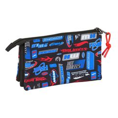 Hot Wheels triple pencil case-thumb-1
