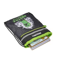 MINECRAFT - Hostil Behavior - Gym Bag-thumb-2