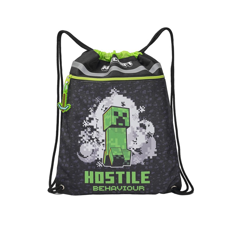 MINECRAFT - Hostil Behavior - Gym Bag