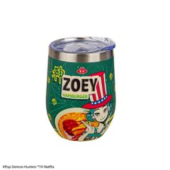 KPOP DEMON HUNTER - Zoey Hamburger - Insulated Travel Mug 350ml