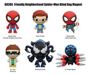 Spider-Man Magnets blind pack Display (12)-thumb-1