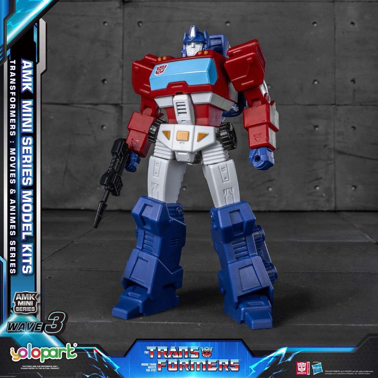 TRANSFORMERS G1 - Orion Pax - Model Kit 10cm