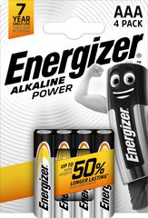 Energizer - Power AAA/LR03 (4-pack) / Electronics