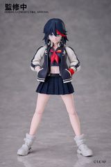 Kill la Kill BUZZmod Action Figure 1/12 Ryuko Matoi 14 cm-thumb-1