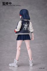 Kill la Kill BUZZmod Action Figure 1/12 Ryuko Matoi 14 cm-thumb-2