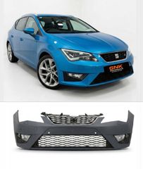 ΠΡΟΦΥΛΑΚΤΗΡΑΣ ΕΜΠΡΟΣ Front Bumper FR Design Seat Leon MK3 (5F) (2012-2019)