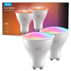 Govee - GU10 WiFi & BLE RGBWW Bulb 400lm (2-Pack) – Elevate Your Lighting Experience / Electronics