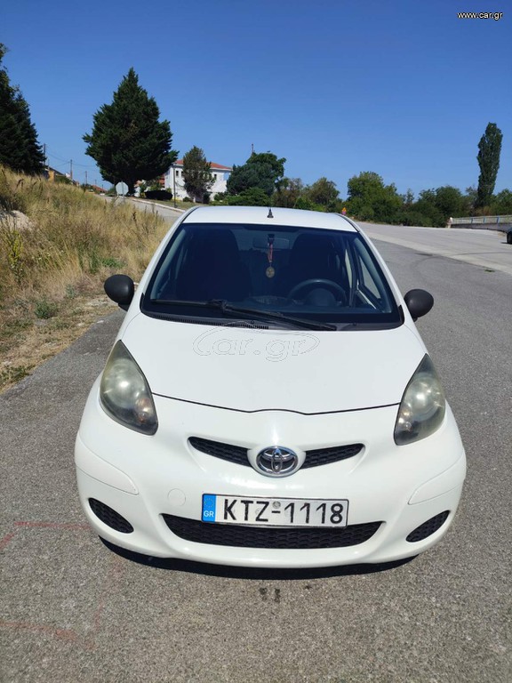 Toyota Aygo 2011
