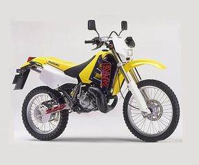 Suzuki TS200R TS 200 1989-1996 Ανάρτησή εμπρός Μπουκάλες Σταυρός τιμονοπλακα καβαλέτα τιμονιού όλα σε Άριστη κατάσταση!!!-thumb-1