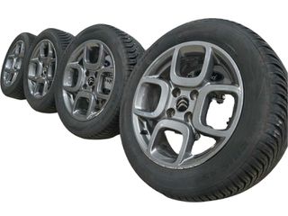 Citroen C4 Cactus 2014-2018 Ζάντες Αλουμινίου 16" 9802911977 OEM