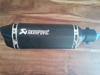 Τύπου Akrapovic 37cm