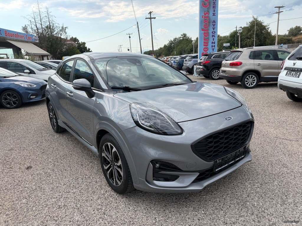 Ford Puma 2022 1,0 ST-LINE HYBRID KLIMA NAVI CAMERA