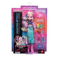 Monster High Lagoona Blue doll-thumb-3