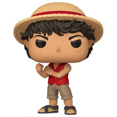 POP figure One Piece Monkey D. Luffy-thumb-1