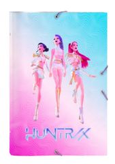 K-POP DEMON HUNTERS - A4 Premium Binder with 12 Compartments