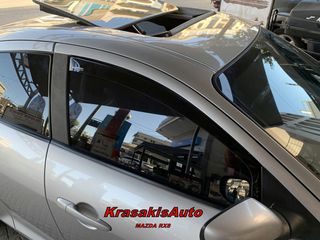 Ανεμοθραύστες Αυτοκινήτων ClimAir σε Mazda RX8