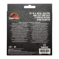 Jurassic Park Printed Drinks Coasters-thumb-1