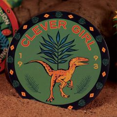 Jurassic Park Printed Drinks Coasters-thumb-3