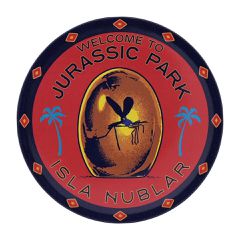 Jurassic Park Printed Drinks Coasters-thumb-2