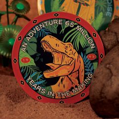 Jurassic Park Printed Drinks Coasters-thumb-4