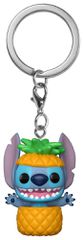 Lilo POP! Vinyl Keychains 4 cm Stitch in pineapple Display (12)