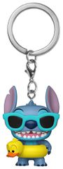Lilo POP! Vinyl Keychains 4 cm Tuber Stitch Display (12)