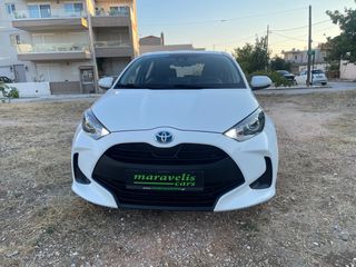 Toyota Yaris 2022 HYBRID ΕΛΛΗΝΙΚΟ SERVICE TOYOTA ΕΓΓΥΗΣΗ-thumb-3
