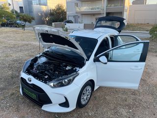 Toyota Yaris 2022 HYBRID ΕΛΛΗΝΙΚΟ SERVICE TOYOTA ΕΓΓΥΗΣΗ-thumb-17