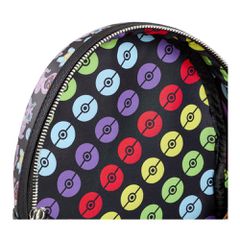 Pokémon by Loungefly Mini Backpack Multi Character All Over Print-thumb-3