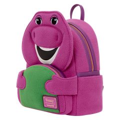 MATTEL - Barney - Mini Backpack LoungeFly-thumb-1