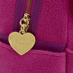 MATTEL - Barney - Mini Backpack LoungeFly-thumb-3