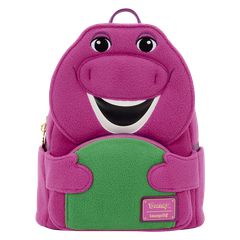 MATTEL - Barney - Mini Backpack LoungeFly-thumb-0