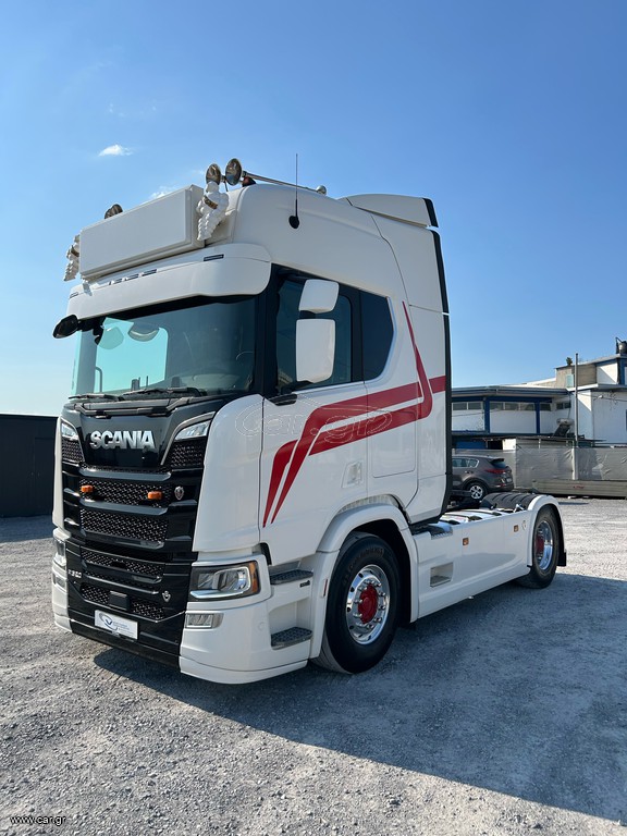 Scania 2021 Scania R 520