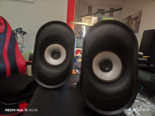 Σύστημα Ηχείων 2.1 2x12Watt με Subwoofer