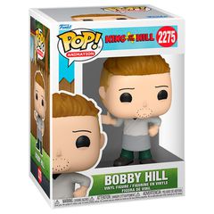 POP figure King of the Hill Bobby Hill
