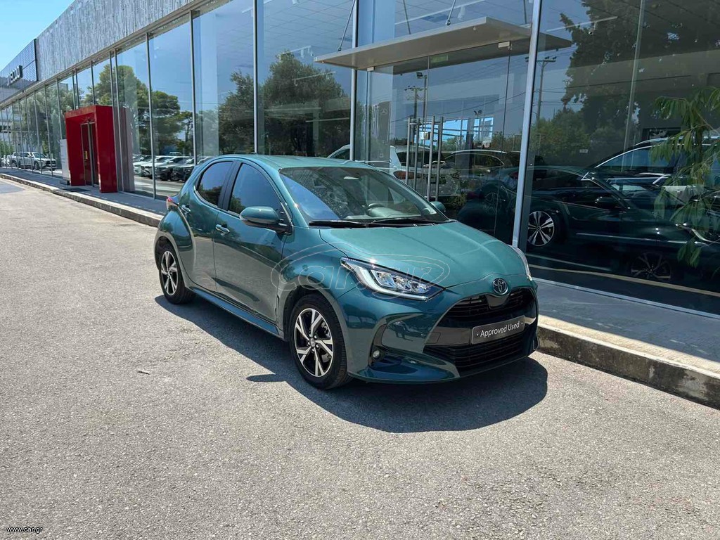 Toyota Yaris 2025 EΛΛΗΝΙΚΟ ΕΓΓΥΗΣΗ ACTIVE PLUS 14000 ΧΛΜ !