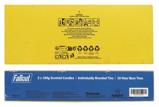 Fallout Candle 3-Pack Vault Dweller's 6 cm-thumb-3
