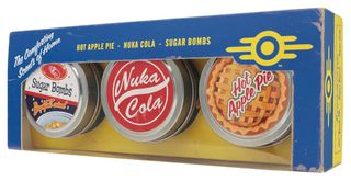 Fallout Candle 3-Pack Vault Dweller's 6 cm-thumb-2