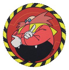 Sonic - The Hedgehog Desk Pad & Coaster Set Dr. Eggman-thumb-3