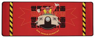 Sonic - The Hedgehog Desk Pad & Coaster Set Dr. Eggman-thumb-4