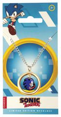 Sonic - The Hedgehog Necklace with Pendant Ring-thumb-2