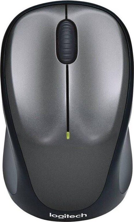 Logitech M235 Wireless Mouse - Black/Grey / Computers