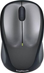 Logitech M235 Wireless Mouse - Black/Grey / Computers