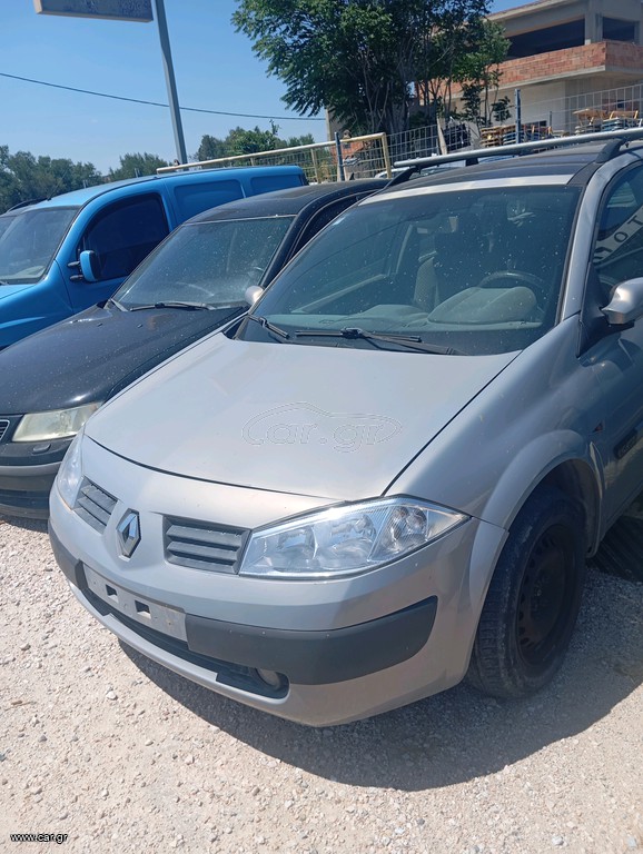 Renault megane 2002-2008 μούρη κομπλε