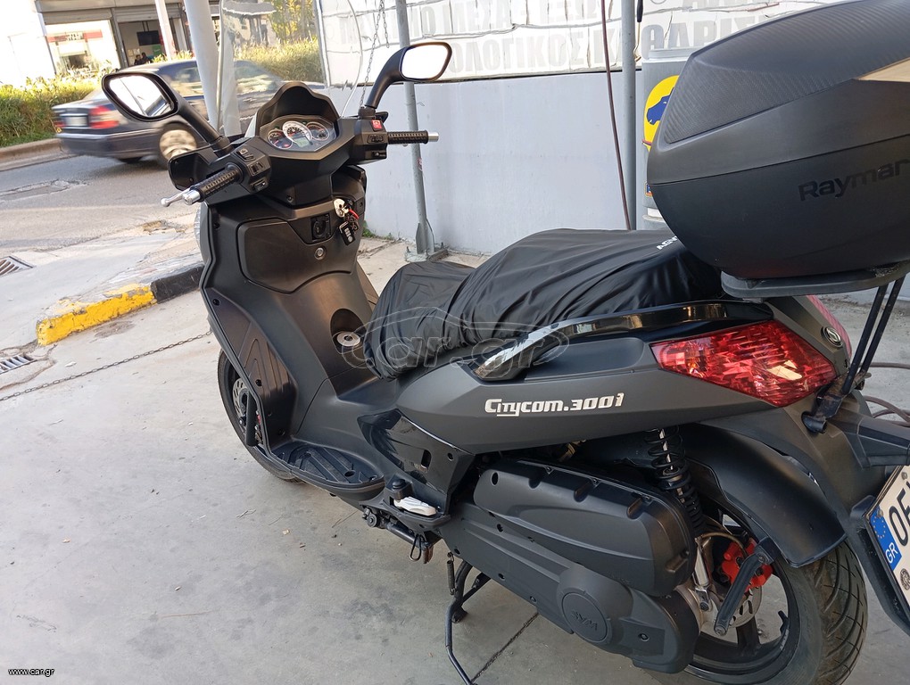 Sym Citycom 300i 2014