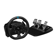 Logitech - G923 Racing Wheel and Pedals for PS5, PS4 and PC - USB / PlayStation 4