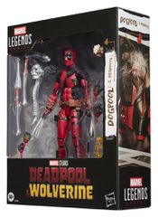 Deadpool & Wolverine Marvel Legends Action Figure Dogpool & Deadpool 15 cm-thumb-1